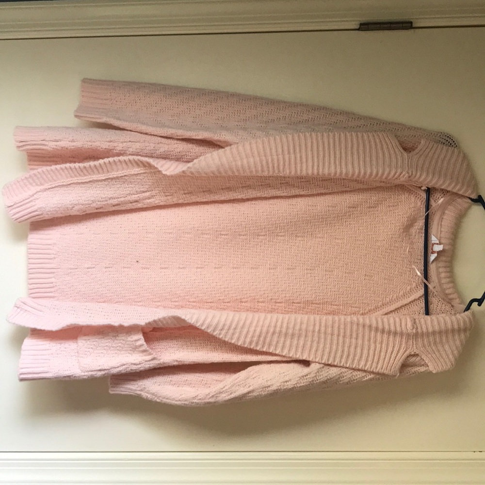 Super soft light pink sweater